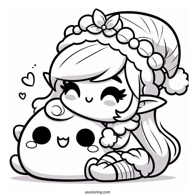 Hermy The Elf Squishmallow