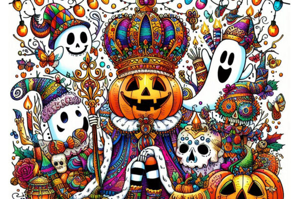 nightmare before christmas coloring pages feature image