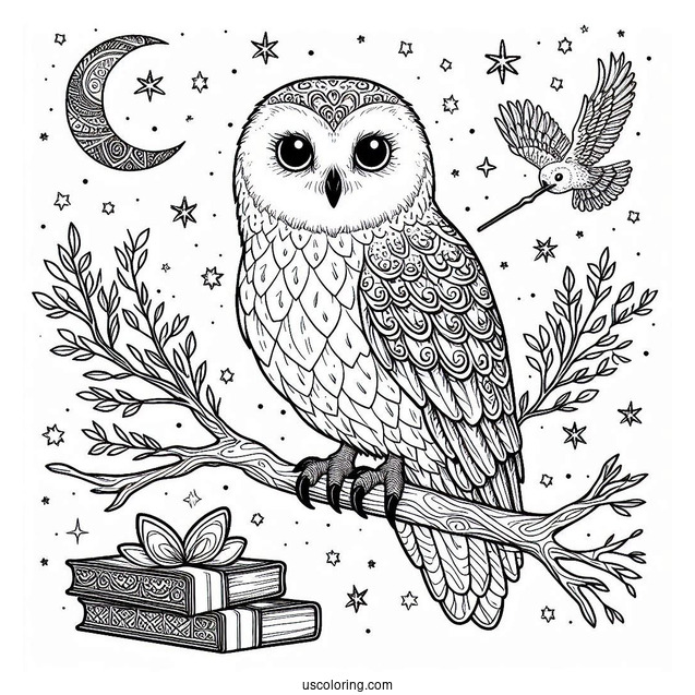 Harry Potter Hedwig Owl