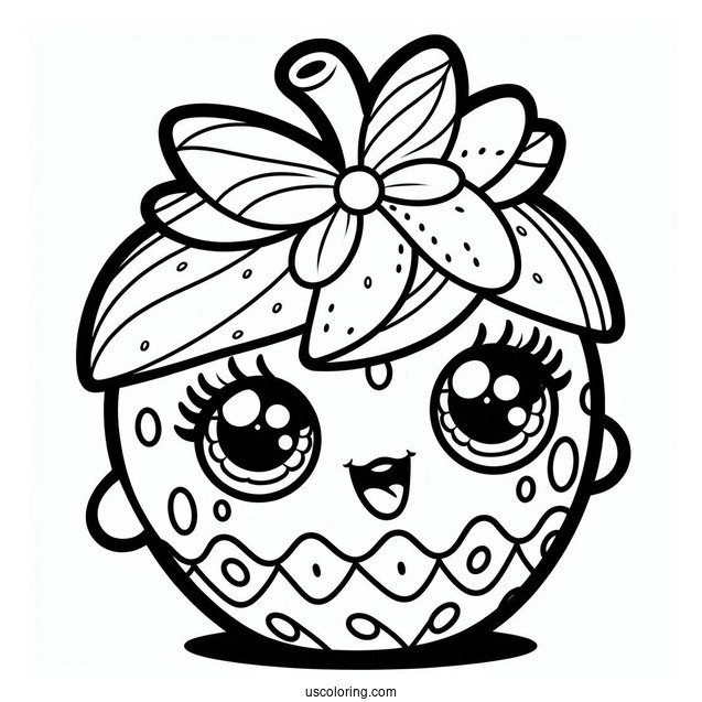 Melonie Pips Shopkins