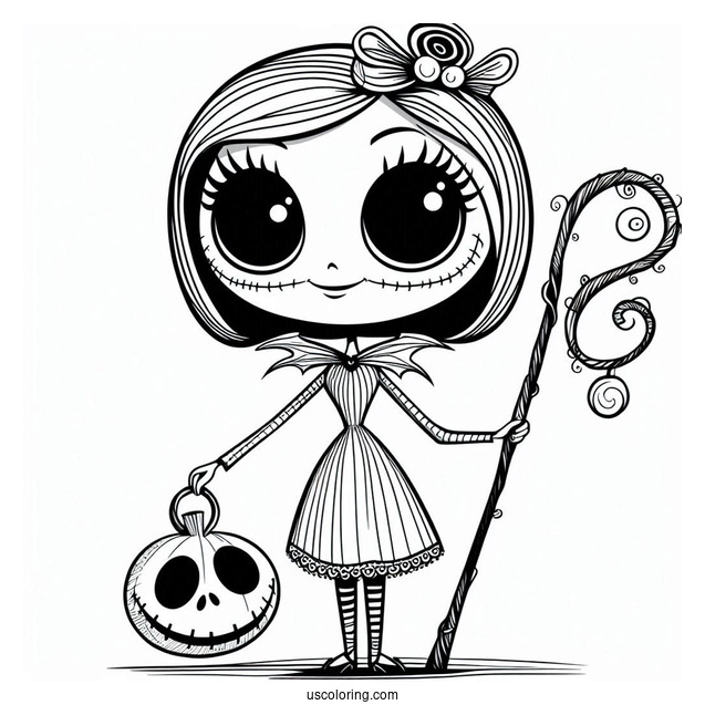 Miss Mindy Mayor Coloring Page