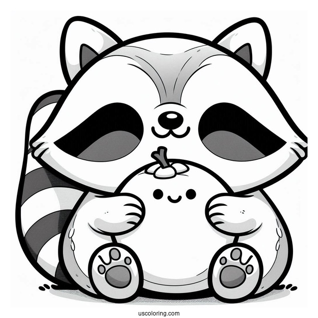 Rocky The Raccoon Squishmallow