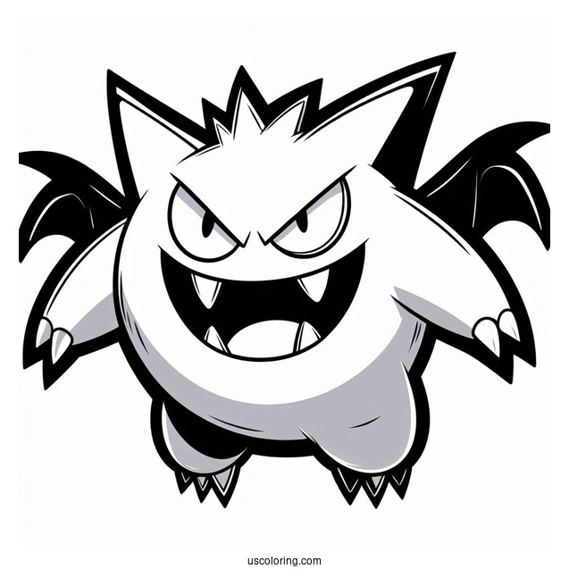 Mega Gengar Pokemon