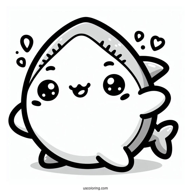 Gordon The Shark Squishmallow