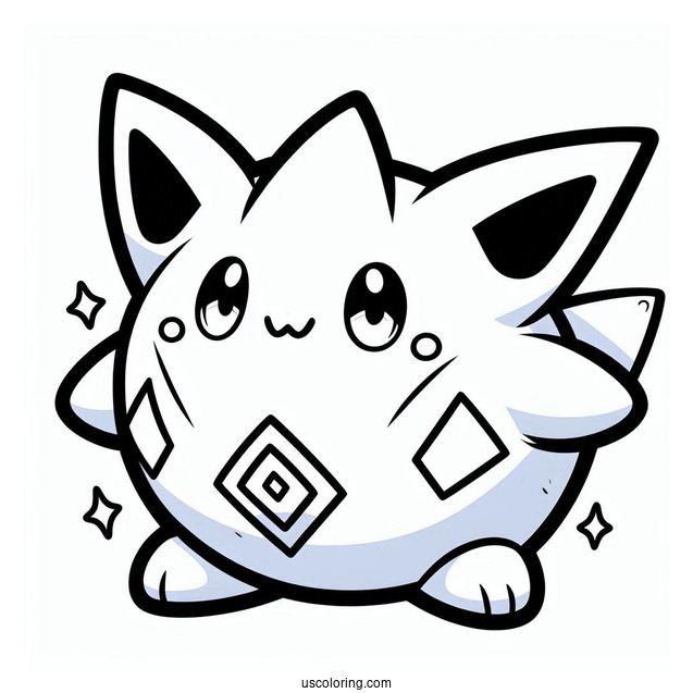 Togepi Pokemon To Color