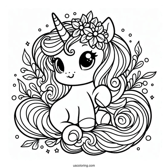 Sprunki Coloring Page Of Non Canon Design