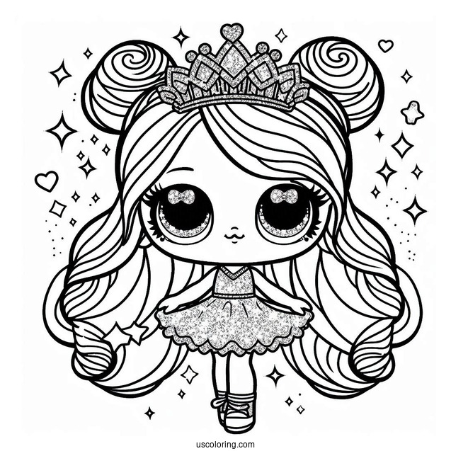 Lil Glitter Queen From Glitterati Club