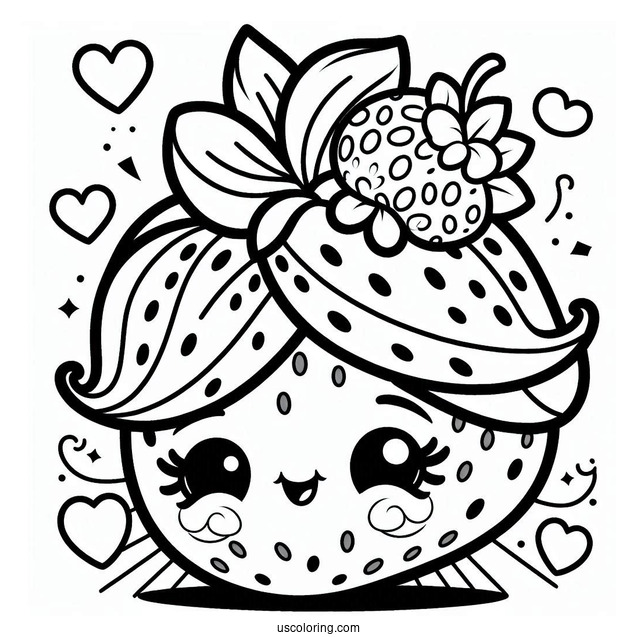 Strawberry Top Shopkins