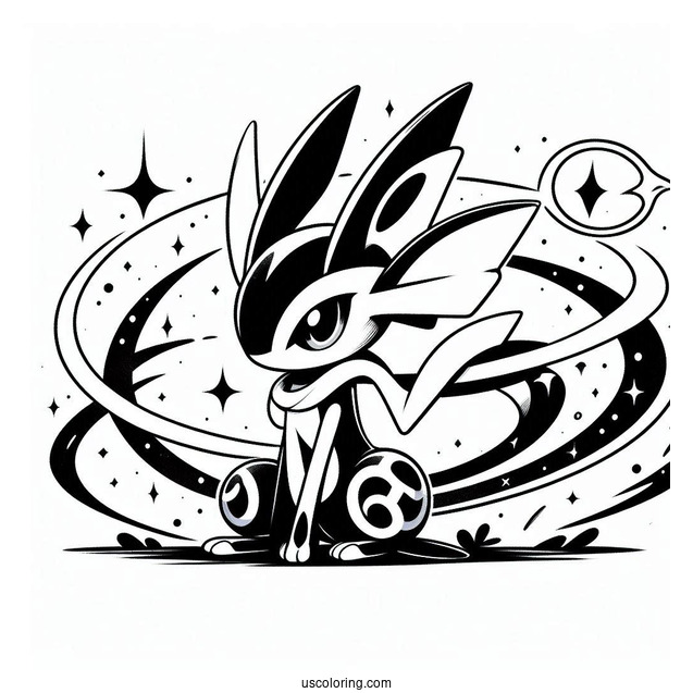 Greninja Pokemon To Color