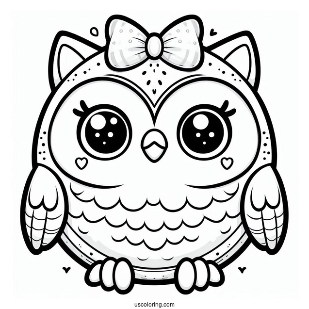 Winston The Owl Squishmallow