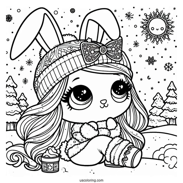 Snow Bunny From Chill Out Club