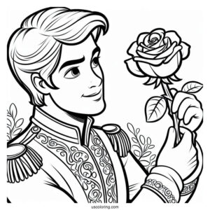 Prince Charming From Shrek To Color
