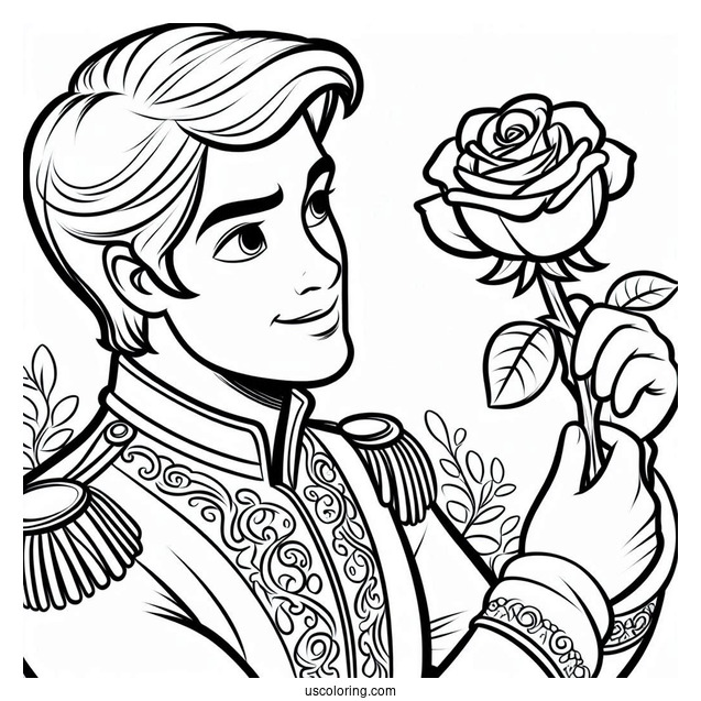 Prince Charming From Shrek To Color