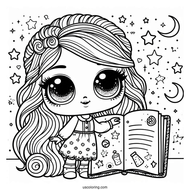 Curious Q.T from Storybook Club