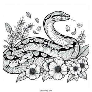 Large Python Snake