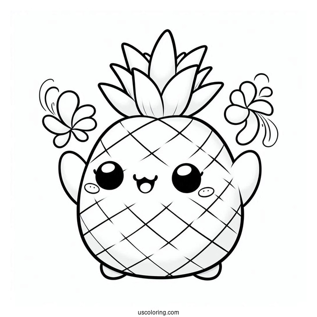 Maui The Pineapple Squishmallow
