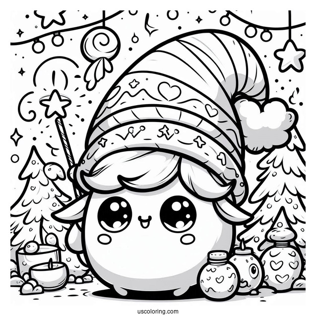 Hermy The Elf Squishmallow