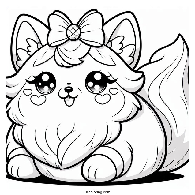 Regina The Corgi Squishmallow