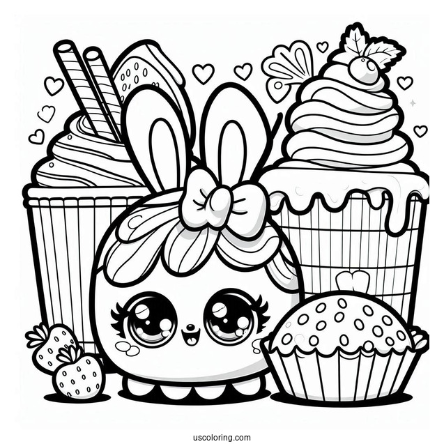 Nutty Butter Shopkins