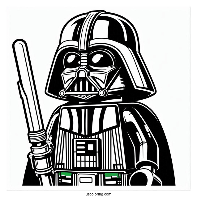 Lego Darth Vader