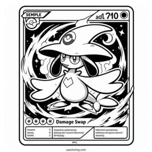 Alakazam Damage Swap Pokemon Card
