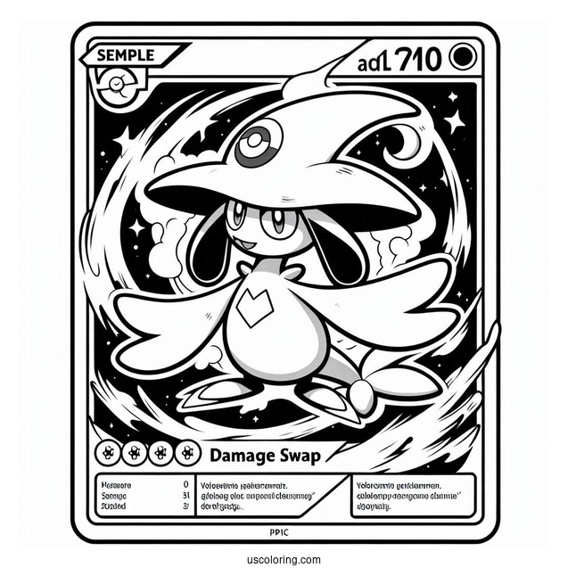 Alakazam Damage Swap Pokemon Card