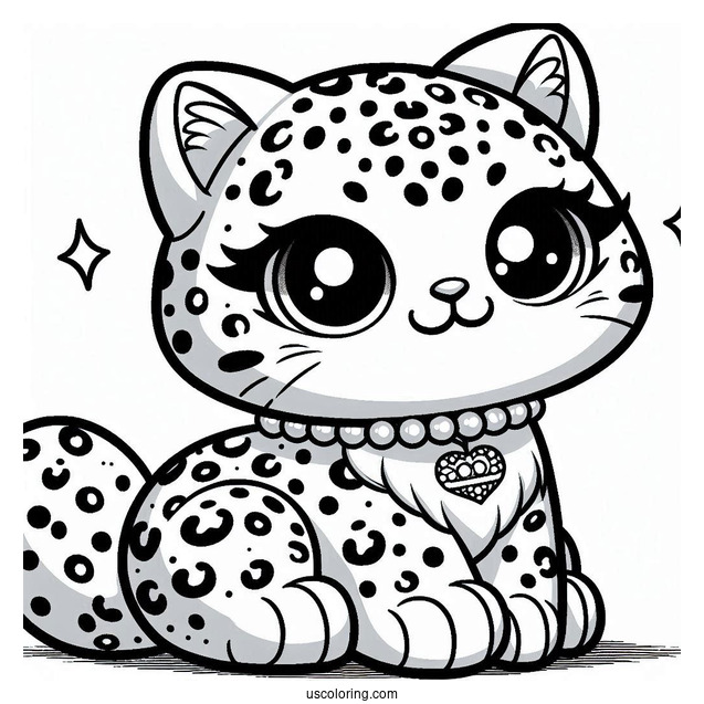 Xiomara The Leopard Squishmallow
