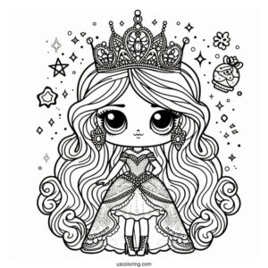 The Queen From Glitterati Club