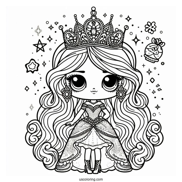 The Queen From Glitterati Club