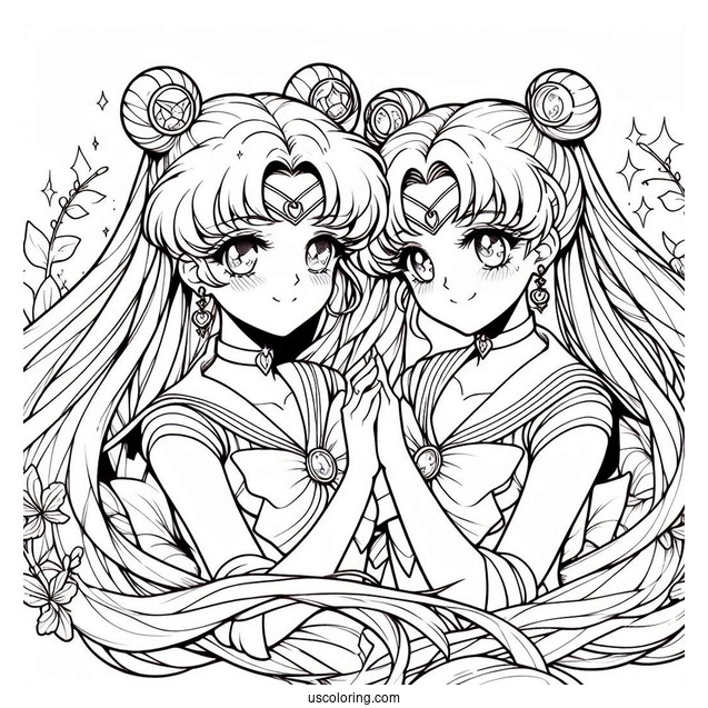 Luna Artemis And Diana