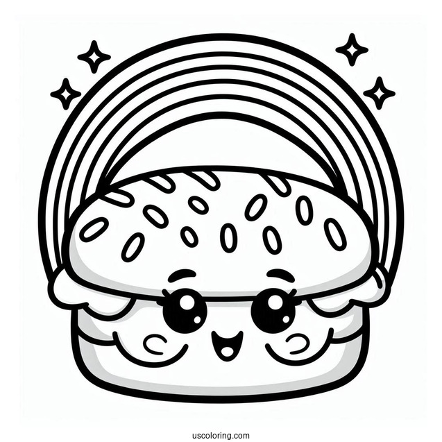 Rainbow Bite Shopkins