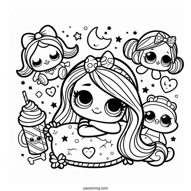 Sleepy Bones From Sleepover Club