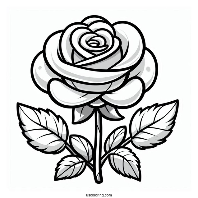 Rose From Plants Vs Zombies