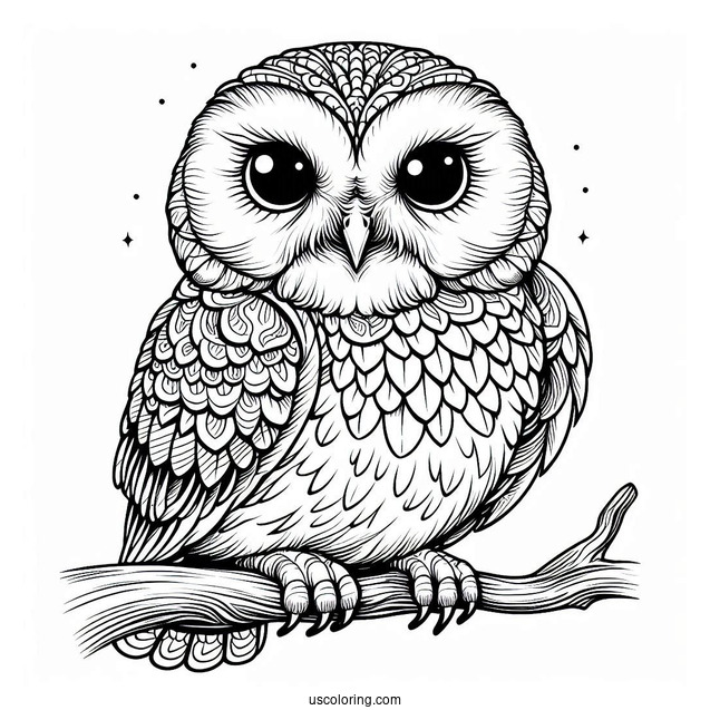 Harry Potter Hedwig Owl