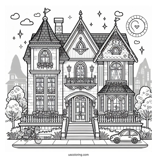 Barbie Dream House Mansion