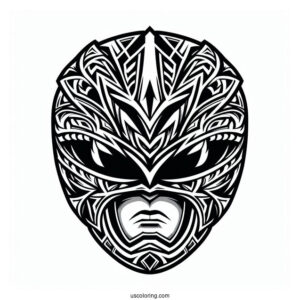 Power Rangers Beast Morphers Coloring In