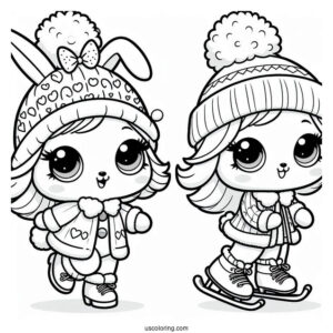 Snow Bunny From Chill Out Club
