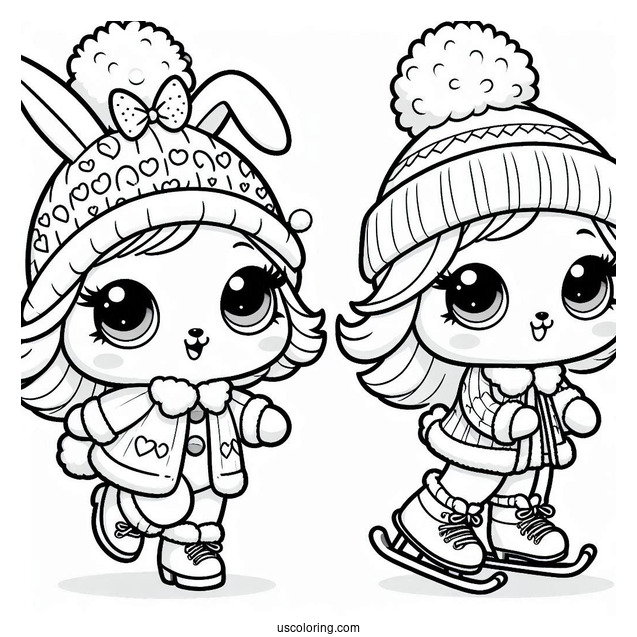 Snow Bunny From Chill Out Club