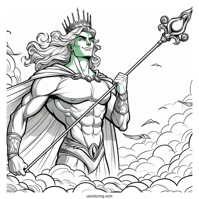 Hulk Coloring Page Raging On Top Of A Car