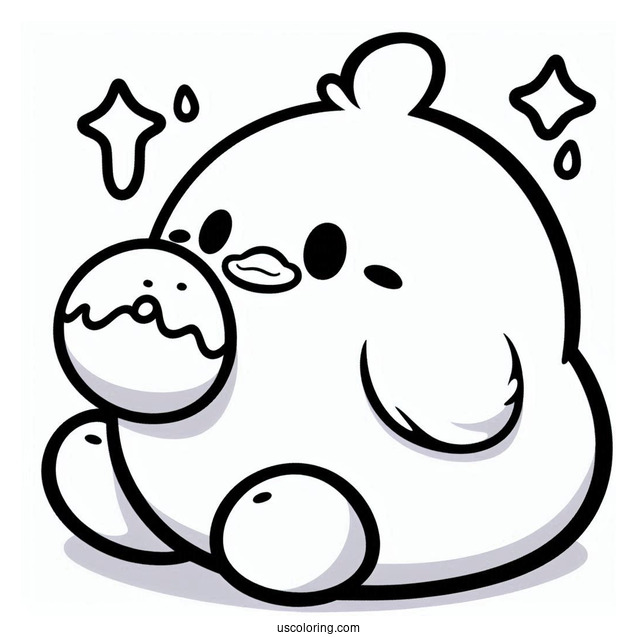 Avery The Duck Squishmallow