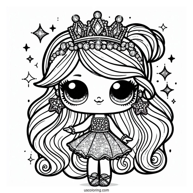 Lil Glitter Queen From Glitterati Club