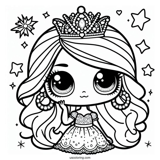 Lil Glitter Queen From Glitterati Club