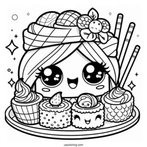 Sara Sushi Shopkins