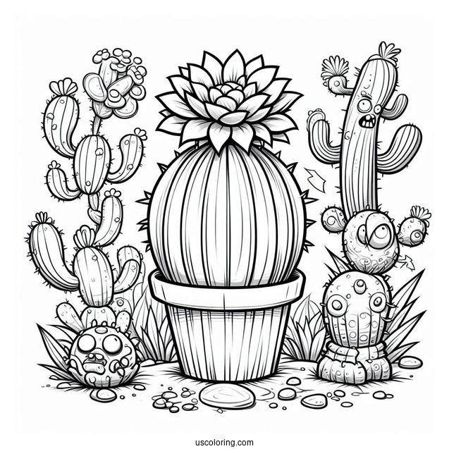 Cactus From Plants Vs Zombies