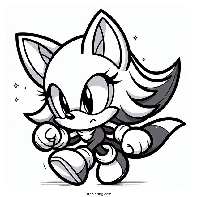Kawaii Rouge the Bat