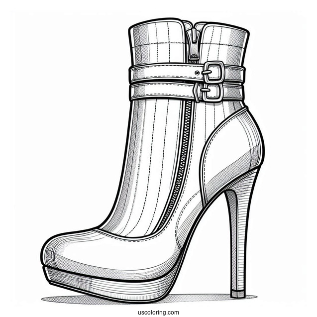 High-Heeled Boots