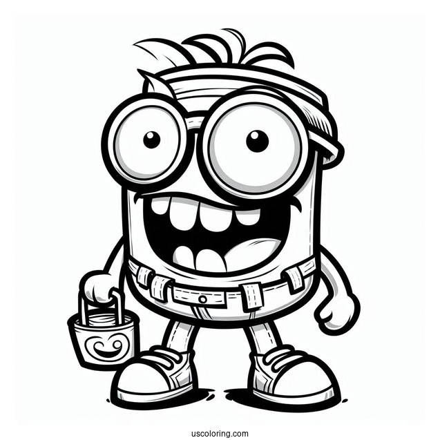 Crazy Dave From Plants Vs Zombies