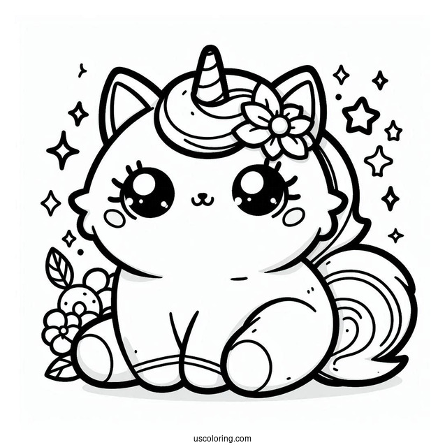 Sabrina The Caticorn Squishmallow