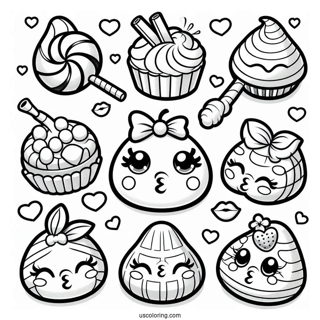 Candy Kisses Shopkins