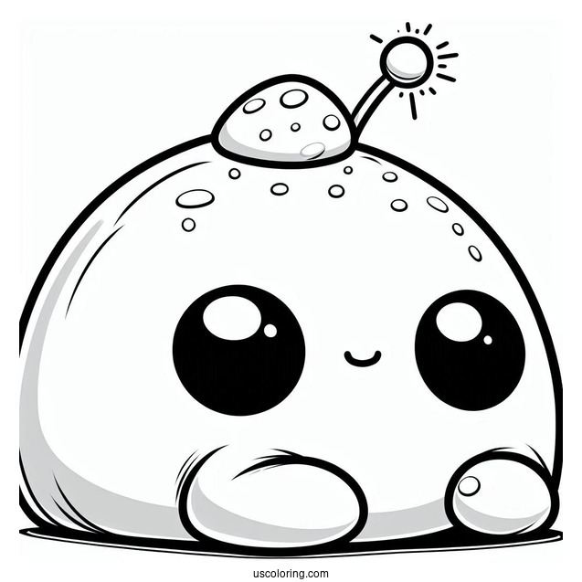 Daxzon The Alien Squishmallow